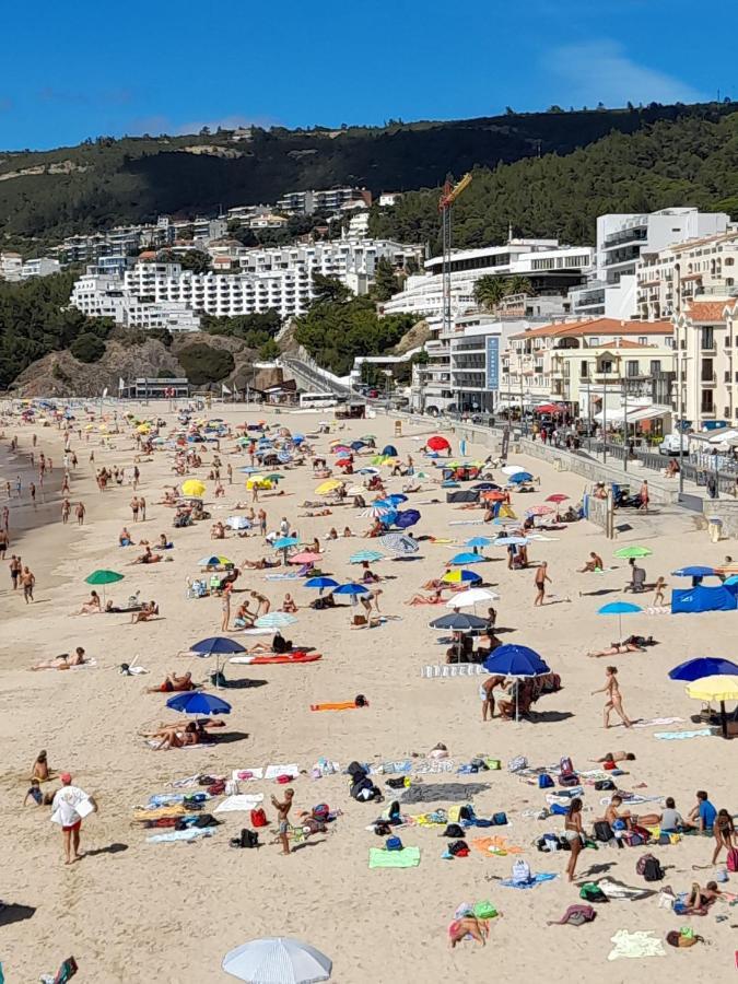 Zimbra Blue Apartment Sesimbra Exteriör bild