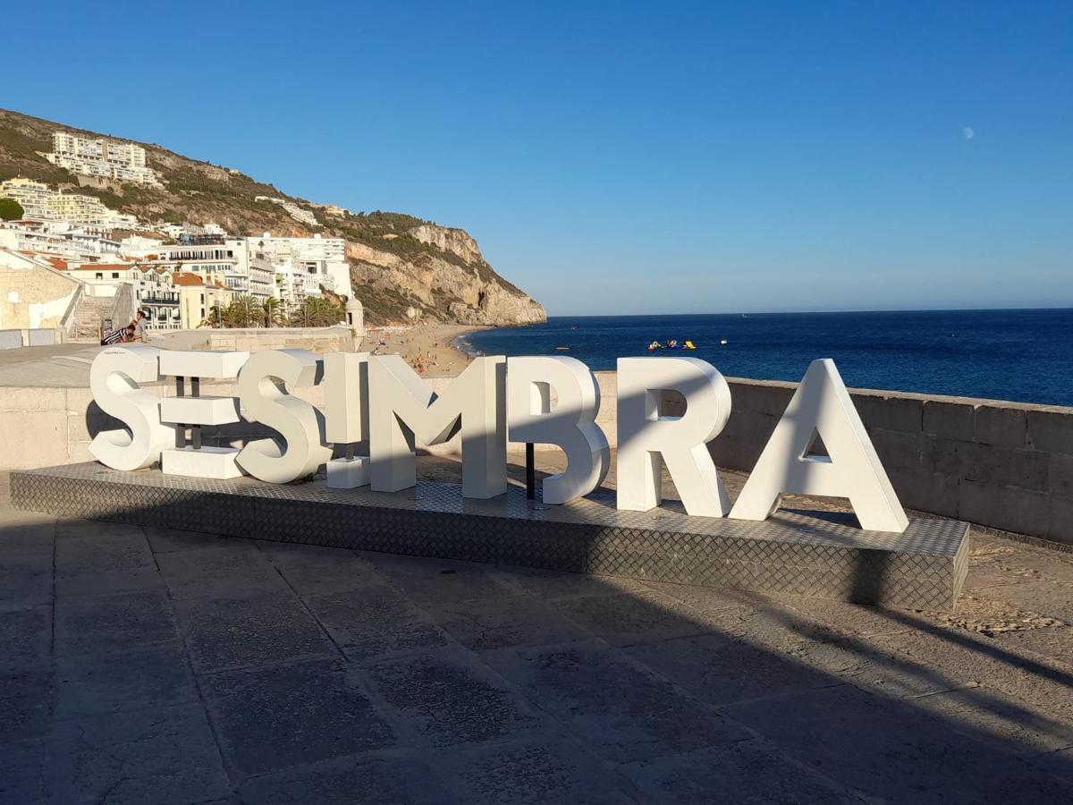 Zimbra Blue Apartment Sesimbra Exteriör bild